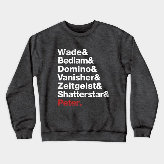 Super Duper F-Group Crewneck Sweatshirt by The_Interceptor